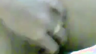 Busty Wife Giving Her Husband Amazing Head At Home