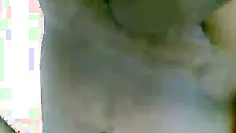 Busty Wife Giving Her Husband Amazing Head At Home