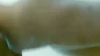 Busty Wife Giving Her Husband Amazing Head At Home