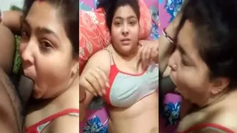 Hot Married Bhabhi Caught On Camera Pleasuring Him Expertly Now