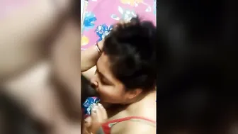 Hot Married Bhabhi Caught On Camera Pleasuring Him Expertly Now