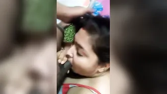 Hot Married Bhabhi Caught On Camera Pleasuring Him Expertly Now