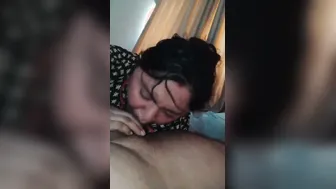 Married Milf Pleasing Her Kinky Husband With Expert Mouth Skills
