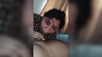 Married Milf Pleasing Her Kinky Husband With Expert Mouth Skills