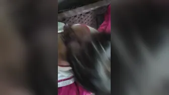 Desi GF Blowing Her Lover At His Farmhouse Room