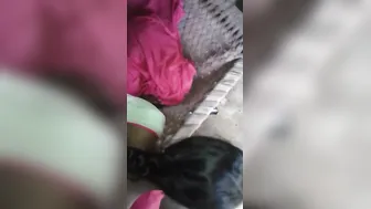 Desi GF Blowing Her Lover At His Farmhouse Room