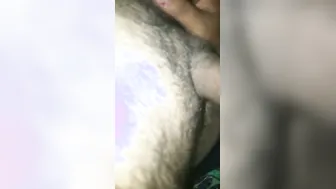 Housewife Giving Wet Sloppy Head To Her Perverted Husband Again