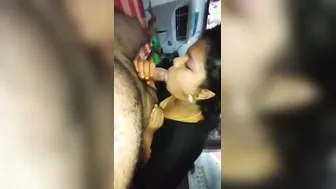 Indian Girl Pleasing Her Cousin In Secret Home Session