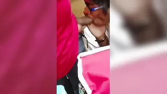 Shy Nerdy GF Attempting Her Very First Blowjob Ever