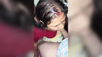 Chubby Married Babe Blowing Hubby Pov Style On Their Anniversary