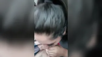 Secretary Pleasing Her Boss In Car Leaked Footage