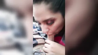 Secretary Pleasing Her Boss In Car Leaked Footage