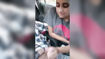 Secretary Pleasing Her Boss In Car Leaked Footage