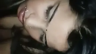 Dehati Wife Making It Sweet With Cream Before Sucking Him Hard