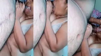 Mature Bhabhi Recorded Secretly While Blowing Her Devar