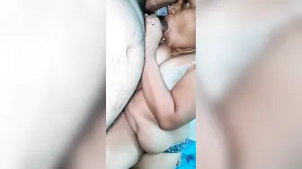 Mature Bhabhi Recorded Secretly While Blowing Her Devar