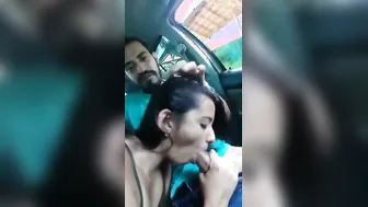 Cute Desi Girl Having Wild Sex With BF Outdoors
