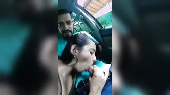 Cute Desi Girl Having Wild Sex With BF Outdoors