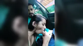 Cute Desi Girl Having Wild Sex With BF Outdoors