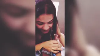 Village Girl Giving Sloppy Head To BF In Hidden Mms Clip