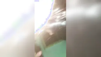 Giving Him His First Blowjob In Bedroom Homemade
