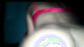 Indian Babe Riding Him Reverse Cowgirl Style Until He Explodes