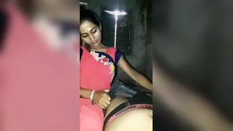 Gujarati Wife Secretly Blowing Her Younger Devar In Kitchen