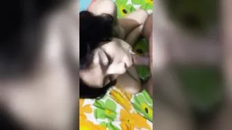 Young GF Giving Head To Her BF