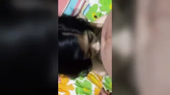 Young GF Giving Head To Her BF
