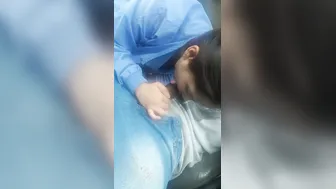 Sexy GF Deepthroating My Fat Cock Like A Pro Slut