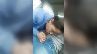 Sexy GF Deepthroating My Fat Cock Like A Pro Slut