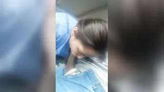 Sexy GF Deepthroating My Fat Cock Like A Pro Slut