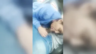Sexy GF Deepthroating My Fat Cock Like A Pro Slut