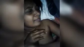 Indian Wife Taking Facial Cumshot All Over Her Pretty Face
