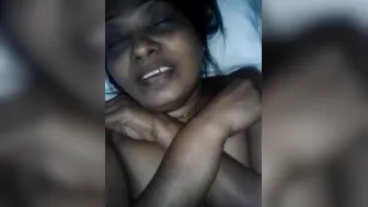 Indian Wife Taking Facial Cumshot All Over Her Pretty Face