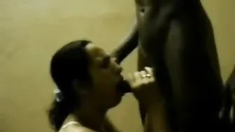 My Indian Wife Trying Her First Big Black Cock On Camera