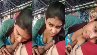 Desi Slut Sucking Off Trucker In Back Of His Rig For Cash