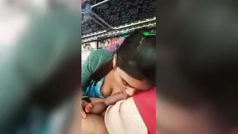 Desi Slut Sucking Off Trucker In Back Of His Rig For Cash