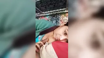 Desi Slut Sucking Off Trucker In Back Of His Rig For Cash