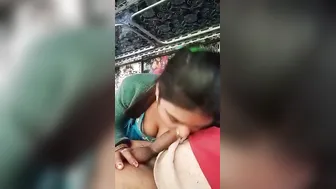 Desi Slut Sucking Off Trucker In Back Of His Rig For Cash