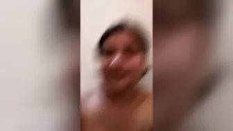 College Girl Sending Naughty Selfie Clips To Her BF