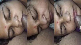 Married Woman Pleasuring Her Man During Lockdown