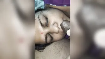 Married Woman Pleasuring Her Man During Lockdown
