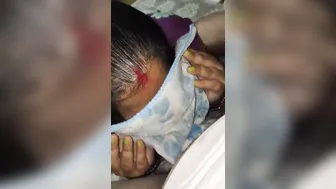 Married Woman Pleasuring Her Man During Lockdown