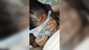 Married Woman Pleasuring Her Man During Lockdown