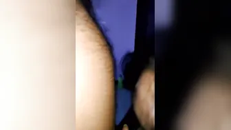 Horny Slut Servicing Her Man Recorded On Phone