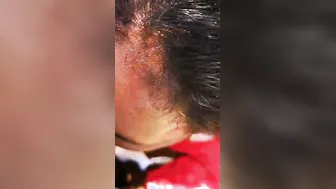 Village Slut Sucking Client Outdoors Behind Local Market Area