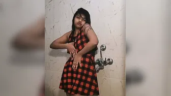 Young College Babe Bathing Naked Caught On Hidden Camera Desi