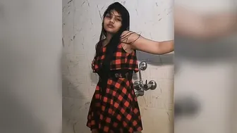 Young College Babe Bathing Naked Caught On Hidden Camera Desi