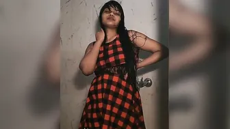 Young College Babe Bathing Naked Caught On Hidden Camera Desi